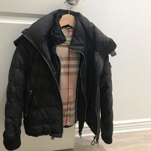 Burberry Brit 100% goosedown jacket